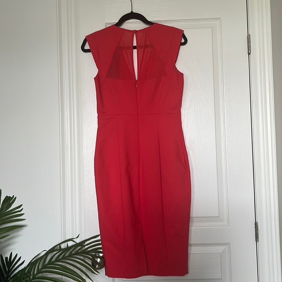 NWT RW& Co Coral Sheath Dress - Picture 2 of 7